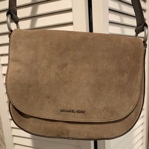 Michael Kors Suede Crossbody
